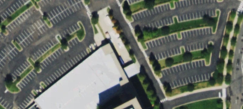 Office Building with Fitness Amenities