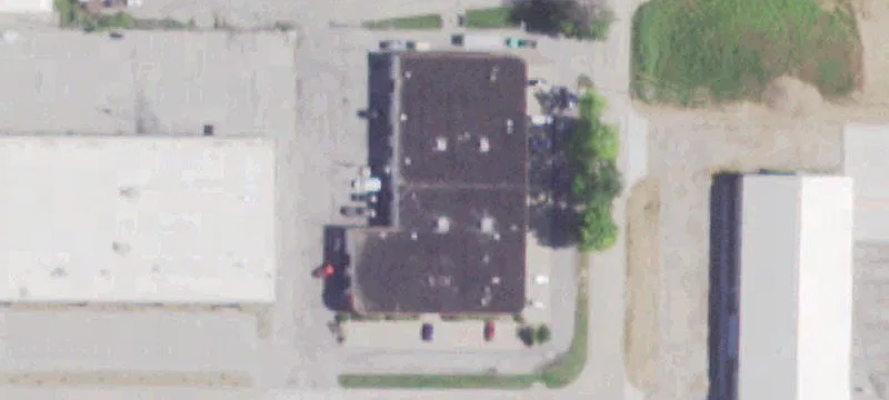 Endcap Industrial Warehouse Space