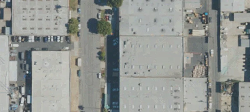 Warehouse with Fenced Yards
