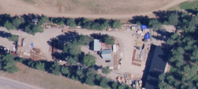 Fenced Storage Yard