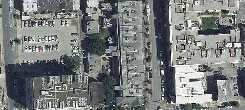 Street-Level Retail Space in Apartments