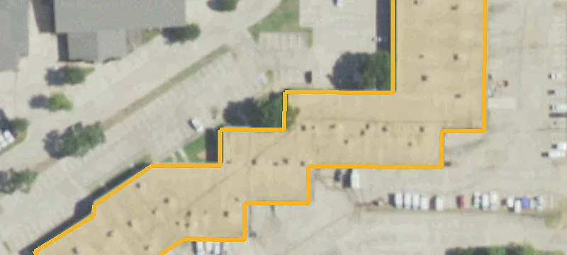 Rear-Loading Warehouse Space