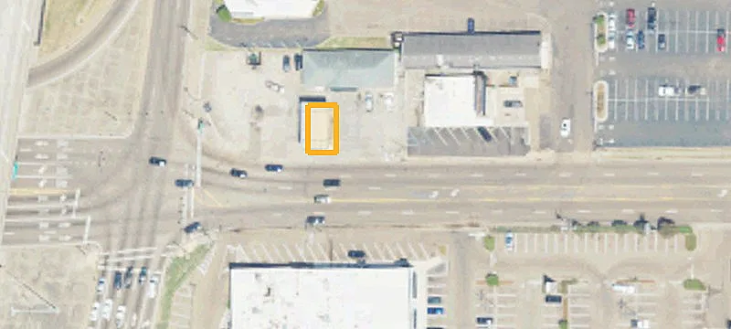 Renovated Shopping Center with Parking