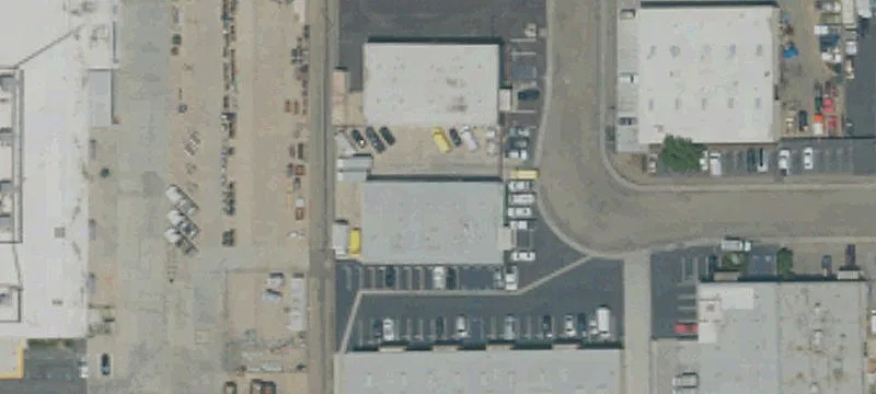 Free Standing Industrial Building