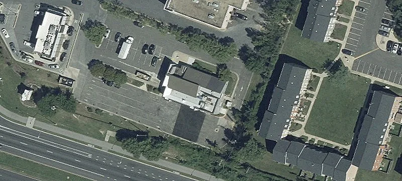 Retail Center with Drive-Through