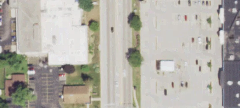 Retail Shopping Center with Parking