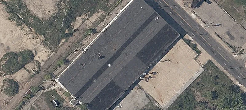 Industrial Facility with Outside Storage