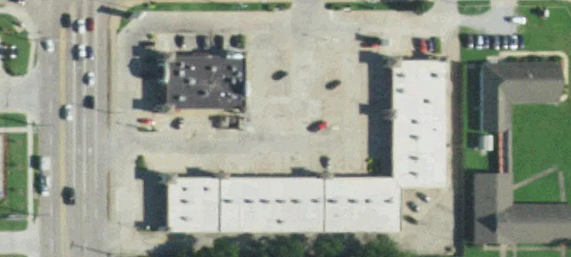 Strip Mall with Highway Access