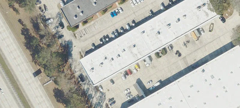 Flex Warehouse with Roll-Up Doors