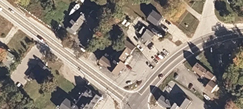 Convenience Store and Apartments
