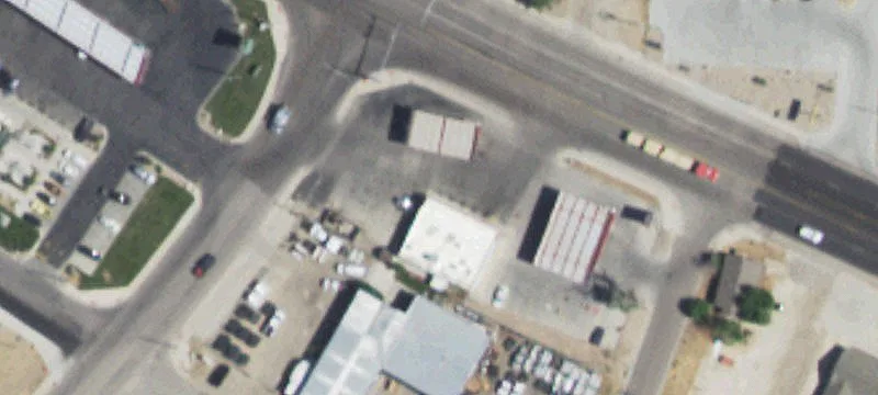 Convenience Store with Fuel Canopy