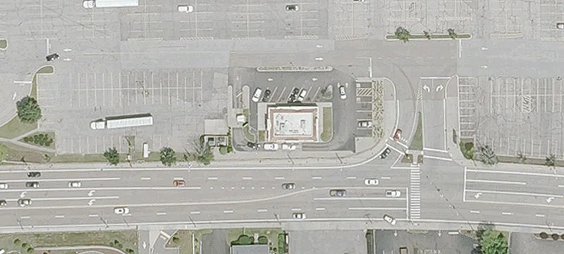 Signalized Retail Center Opportunity