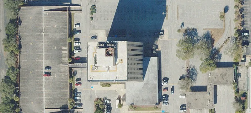 Office Tower with Reserved Parking