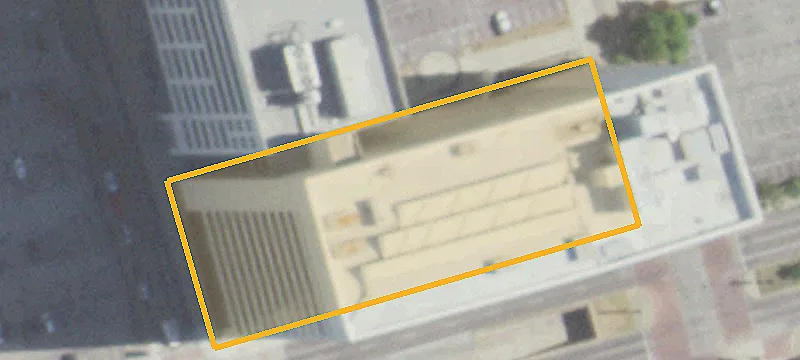 Office Building with Atrium Lobby