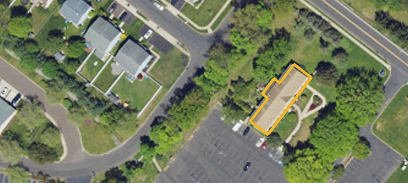 Office Building with Loading Docks