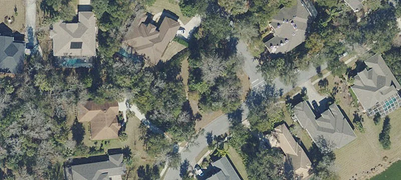Oversize Corner Home Lot