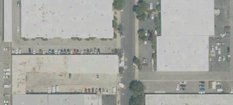 Nine-Unit Multi-Tenant Warehouse Building