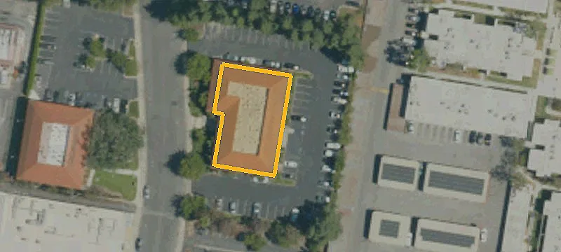 Second-Floor Office Space
