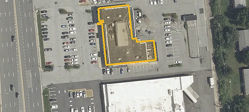 Elevator-Served Office Building