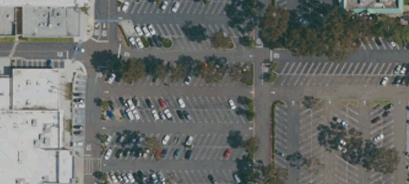 Retail Shopping Center Anchored Lineup