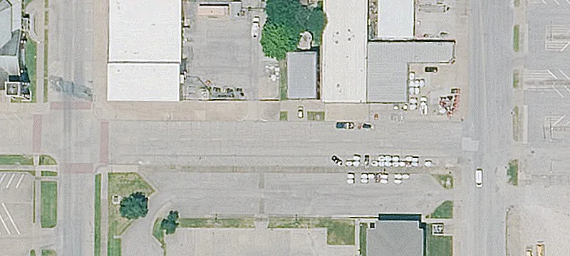 Warehouse Office with Loading Docks