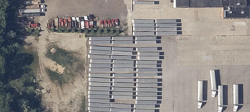 Logistics Warehouse and Yard