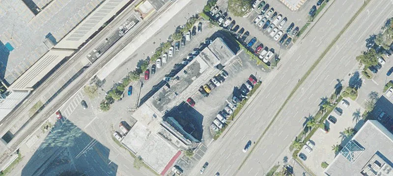 Freestanding Retail Corner Building