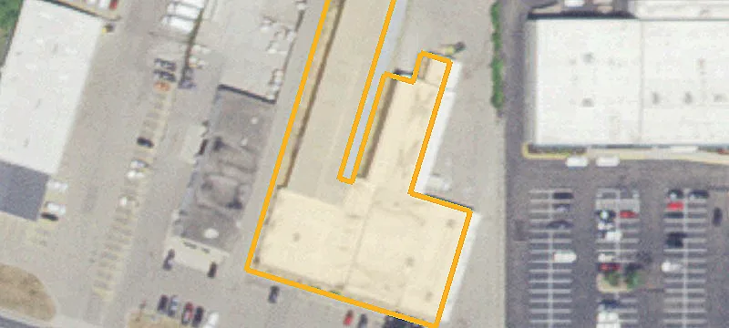 Industrial Flex Warehouse with Signage