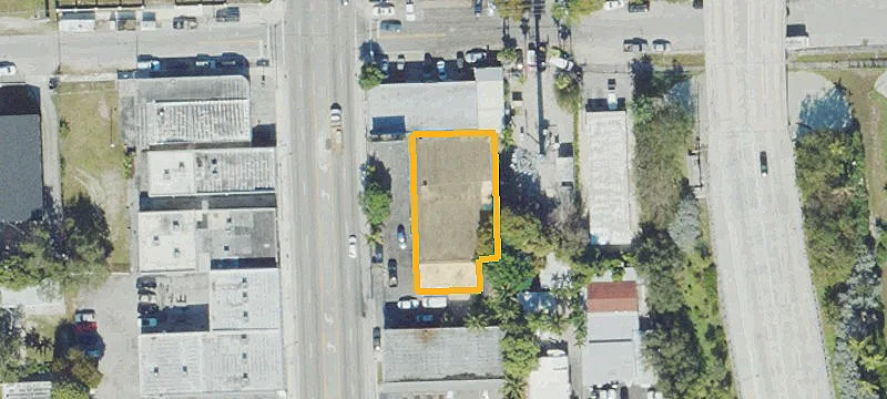 Stand-Alone Corner Retail Building
