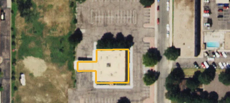 Secure-Entry Office Building