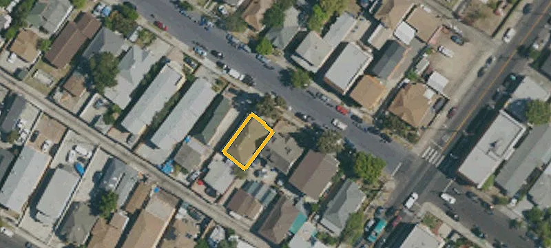 Two-Unit Duplex with Gated Parking