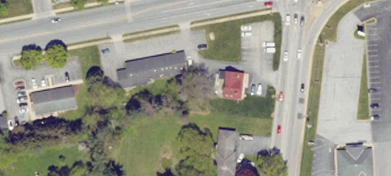 Freestanding Retail Building with Parking