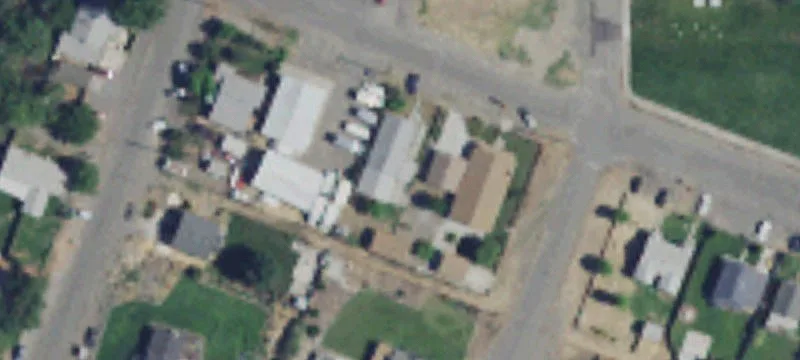 Industrial Buildings with Fenced Yard