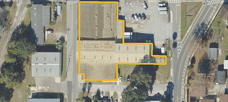 Sprinklered Industrial Warehouse