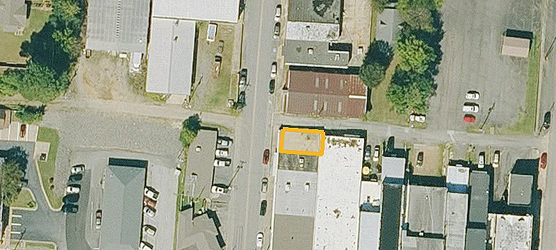 Retail Storefront with Loading Dock