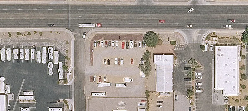 Automotive Shop with Paint Booth