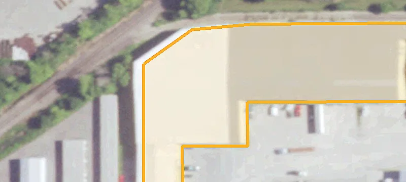 Warehouse with Rail Access