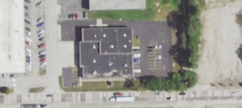Flex Industrial Drive-Through Facility