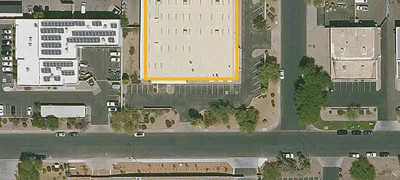 Light Industrial Warehouse with Office