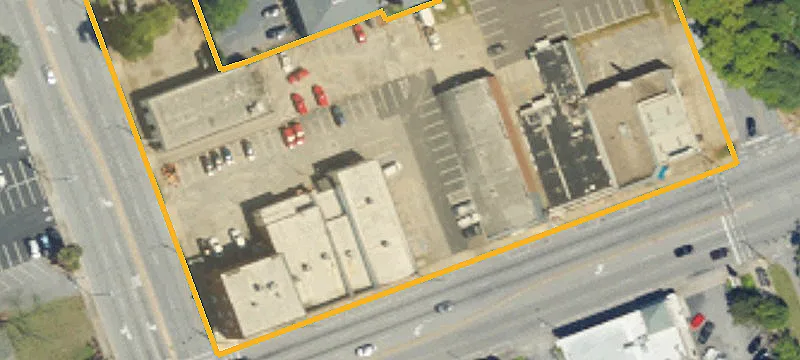 Retail Space Corner Location