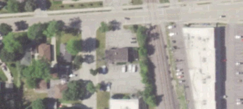 Two-Story Mixed-Use Office Building