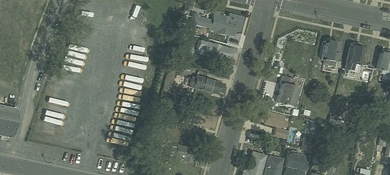 Vacant Two-Family with Detached Garage