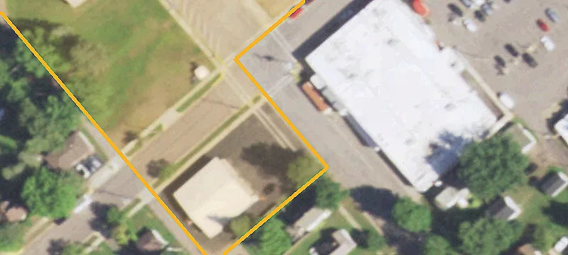 Retail Building with Two Units