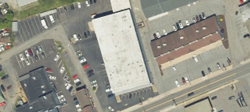 End-Cap Retail and Office Space