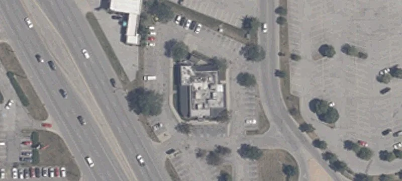 Bank Branch with Drive-Thru Lanes