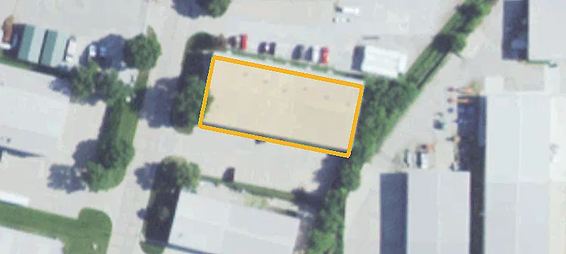 Multi-Bay Industrial Building