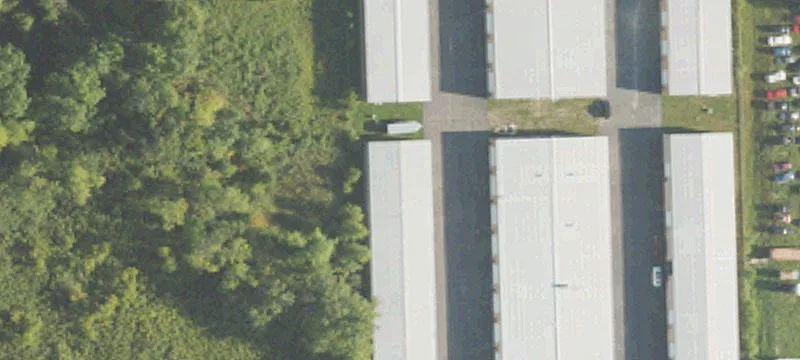 Self Storage Facility Unit