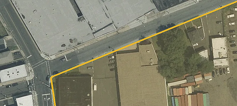 Warehouse with Dock Doors