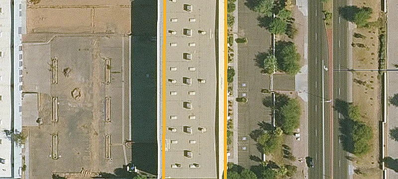Warehouse with Multiple Loading Doors
