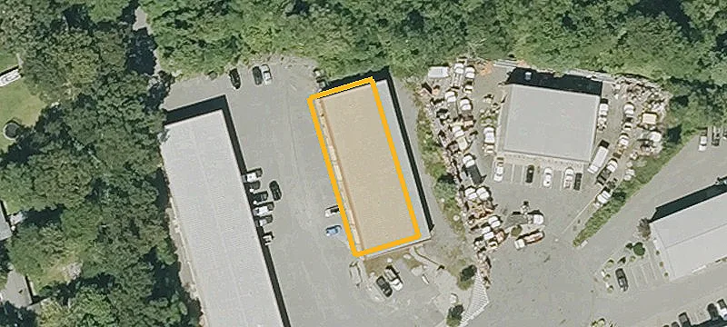 Industrial Contractor Bay Warehouse